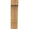 Ekena Millwork 3 1/2"W x 6"D x 14"H Balboa Smooth Knee Brace, Western Red Cedar BRC04X06X14BOA00SWR - alternate 2